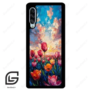 قاب گوشی سامسونگ ای 90 (Galaxy A90 ) طرح گل کد 2687