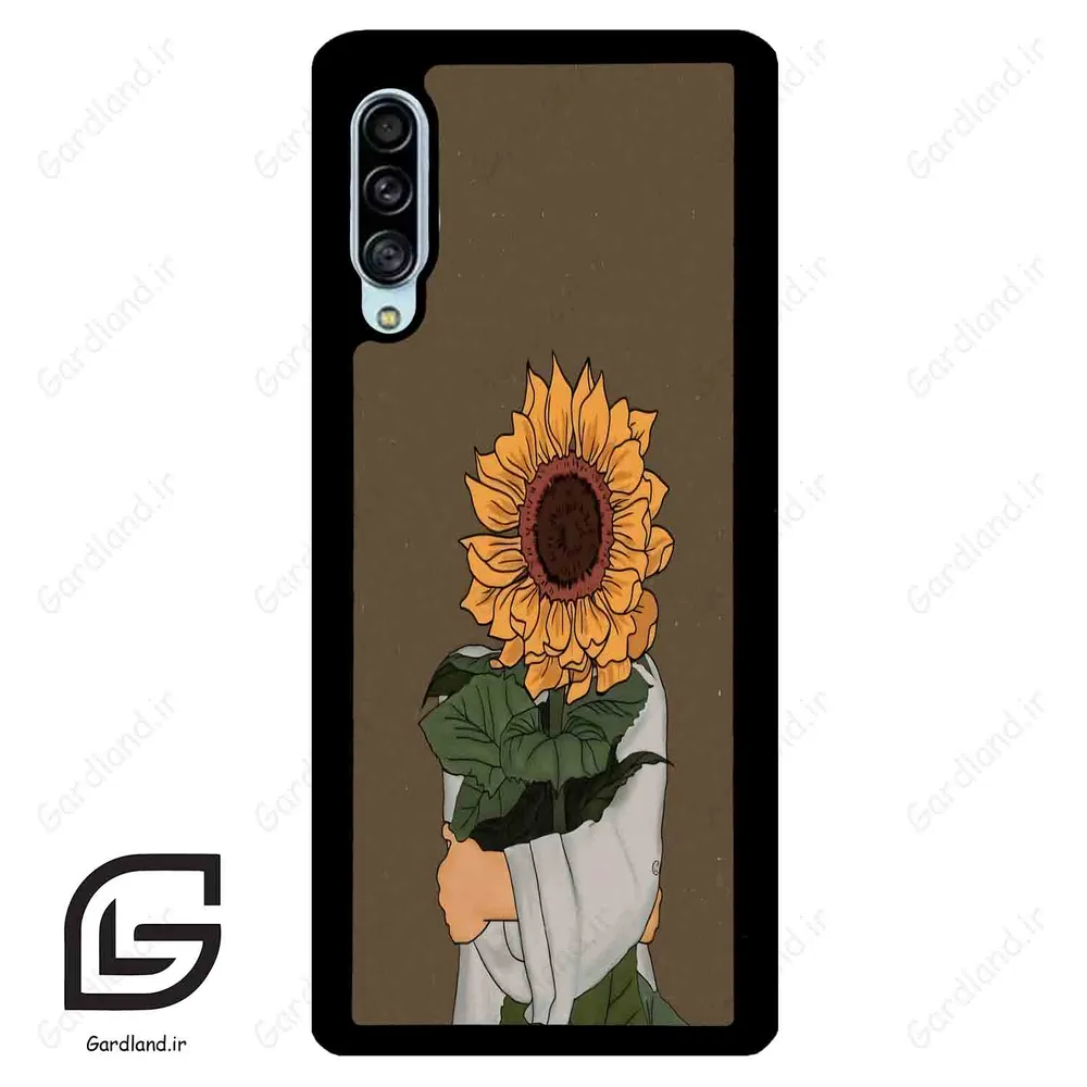 قاب گوشی سامسونگ ای 90 (Galaxy A90 ) طرح افتابگردان کد 2688