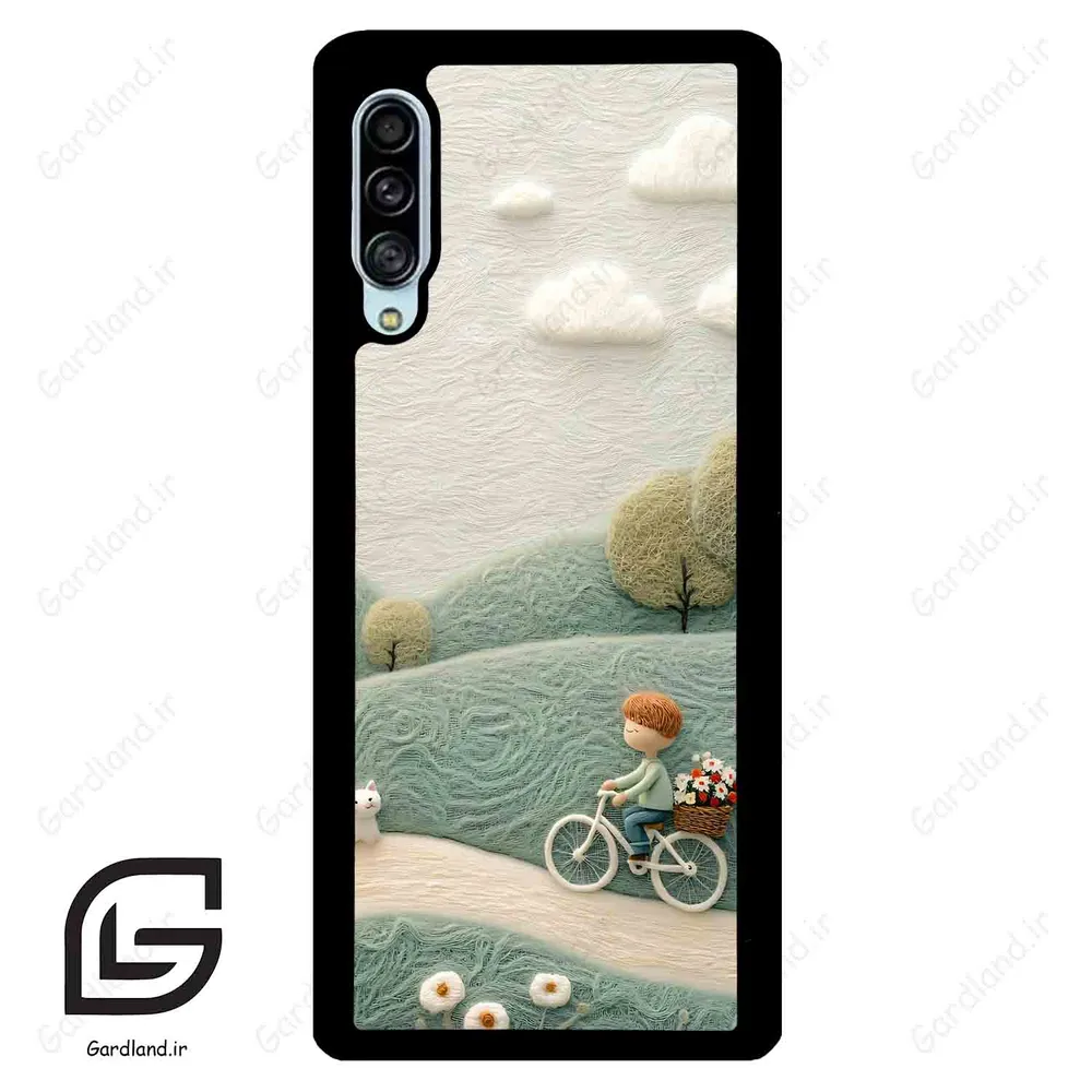 قاب گوشی سامسونگ ای 90 (Galaxy A90 ) طرح کیوت کد 2690
