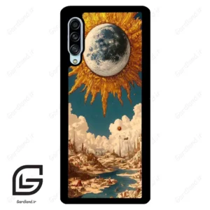 قاب گوشی سامسونگ ای 90 (Galaxy A90 ) طرح خورشید کد 2694