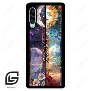 قاب گوشی سامسونگ ای 90 (Galaxy A90 ) طرح ماه کد 2695