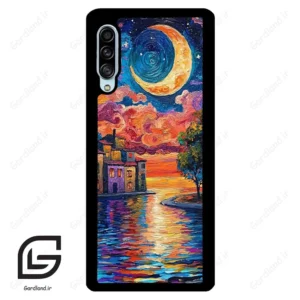 قاب گوشی سامسونگ ای 90 (Galaxy A90 ) طرح ماه کد 2699