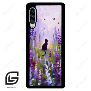 قاب گوشی سامسونگ ای 90 (Galaxy A90 ) طرح گربه کد 2700
