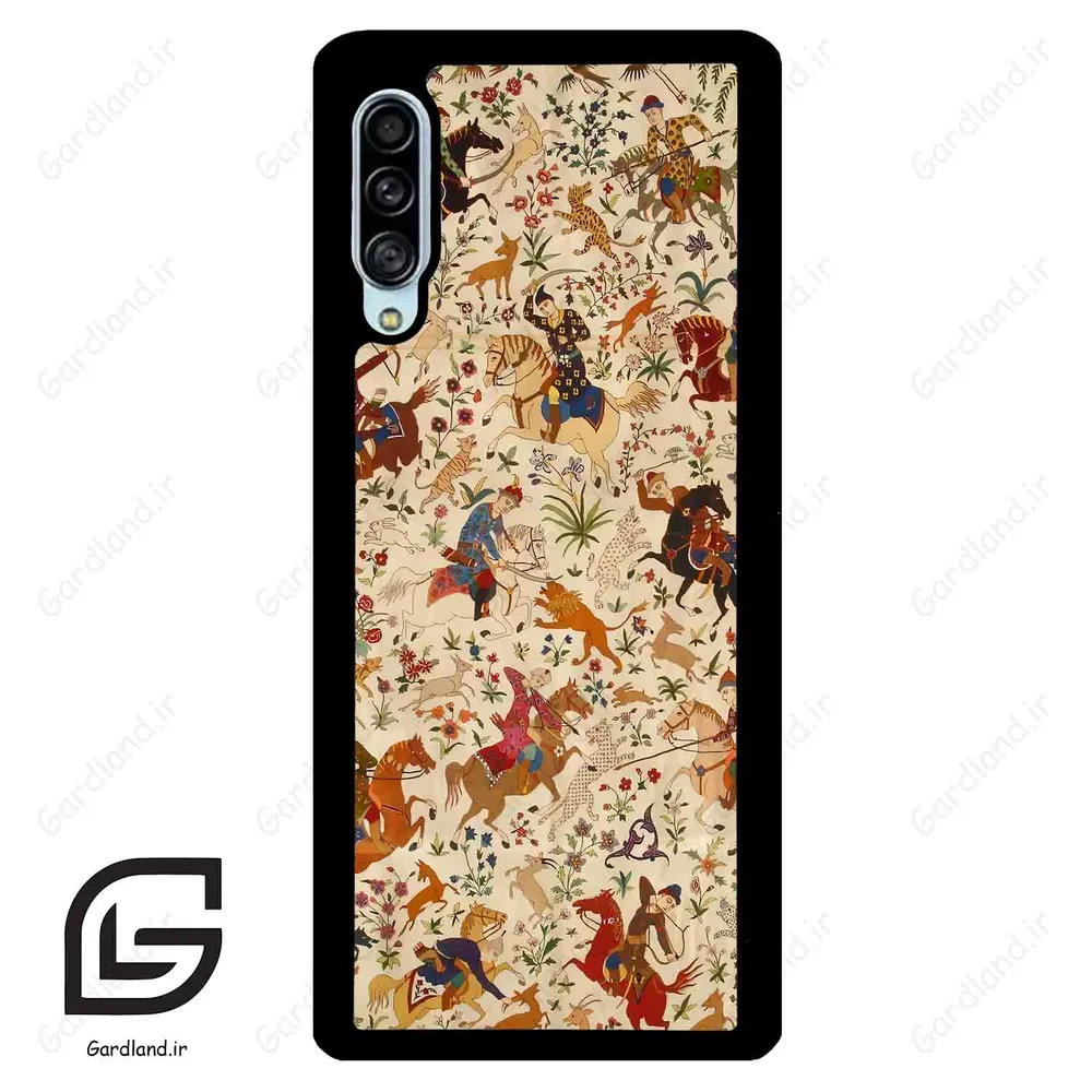 قاب گوشی سامسونگ ای 90 (Galaxy A90 ) طرح شکار کد 2702
