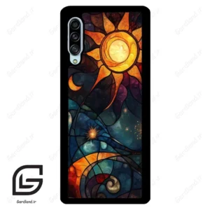 قاب گوشی سامسونگ ای 90 (Galaxy A90 ) طرح خورشید کد 2707