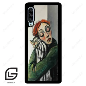 قاب گوشی سامسونگ ای 90 (Galaxy A90 ) طرح گربه کد 2709