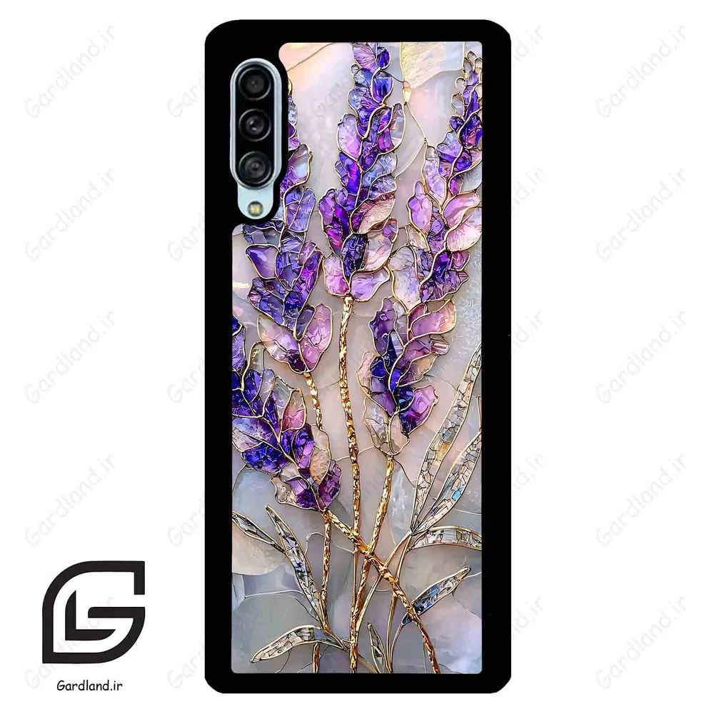قاب گوشی سامسونگ ای 90 (Galaxy A90 ) طرح گل کد 2710