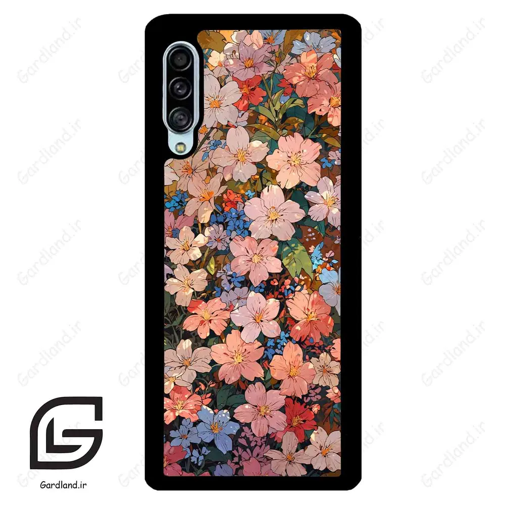 قاب گوشی سامسونگ ای 90 (Galaxy A90 ) طرح گل کد 2719