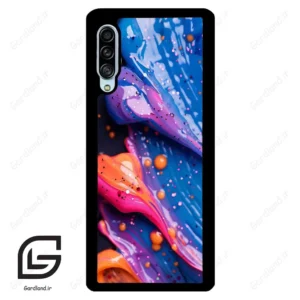 قاب گوشی سامسونگ ای 90 (Galaxy A90 ) طرح رنگ کد 2724