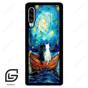 قاب گوشی سامسونگ ای 90 (Galaxy A90 ) طرح گربه کد 2727