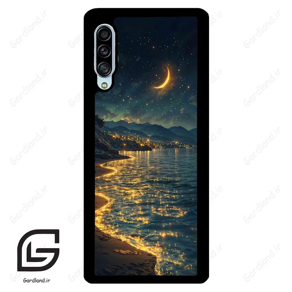 قاب گوشی سامسونگ ای 90 (Galaxy A90 ) طرح ساحل کد 2729