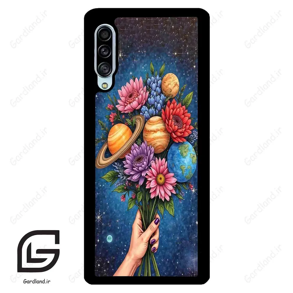 قاب گوشی سامسونگ ای 90 (Galaxy A90 ) طرح گل کد 2731