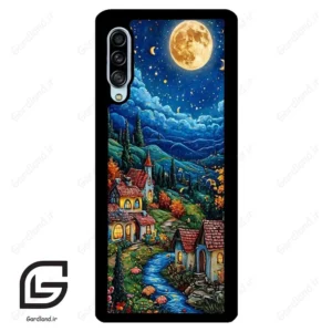 قاب گوشی سامسونگ ای 90 (Galaxy A90 ) طرح دهکده کد 2732