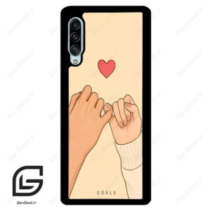 قاب گوشی سامسونگ ای 90 (Galaxy A90 ) طرح عشق کد 2738