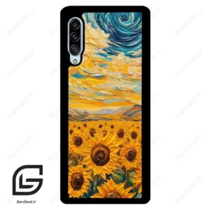 قاب گوشی سامسونگ ای 90 (Galaxy A90 ) طرح گل کد 2739
