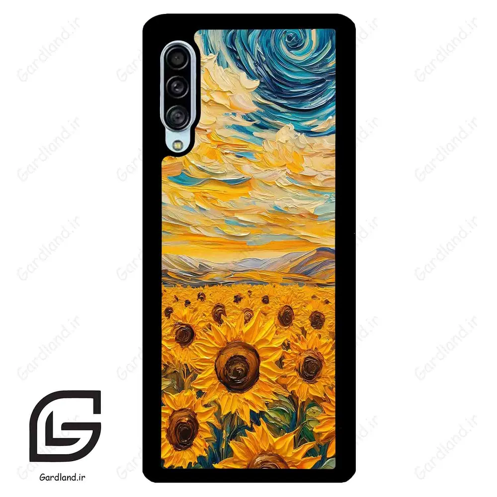 قاب گوشی سامسونگ ای 90 (Galaxy A90 ) طرح گل کد 2739