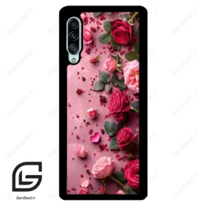 قاب گوشی سامسونگ ای 90 (Galaxy A90 ) طرح رز کد 2744