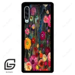 قاب گوشی سامسونگ ای 90 (Galaxy A90 ) طرح گل کد 2751