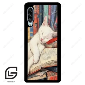 قاب گوشی سامسونگ ای 90 (Galaxy A90 ) طرح گربه کد 2758