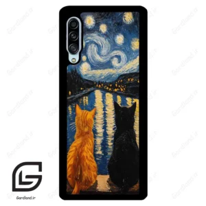 قاب گوشی سامسونگ ای 90 (Galaxy A90 ) طرح نقاشی کد 2761