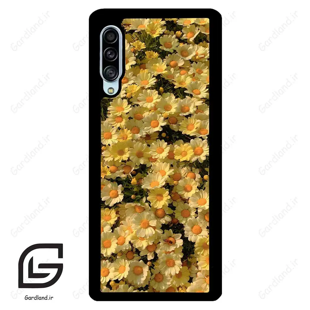 قاب گوشی سامسونگ ای 90 (Galaxy A90 ) طرح گل کد 2763