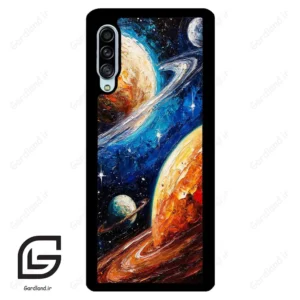 قاب گوشی سامسونگ ای 90 (Galaxy A90 ) طرح زحل کد 2765