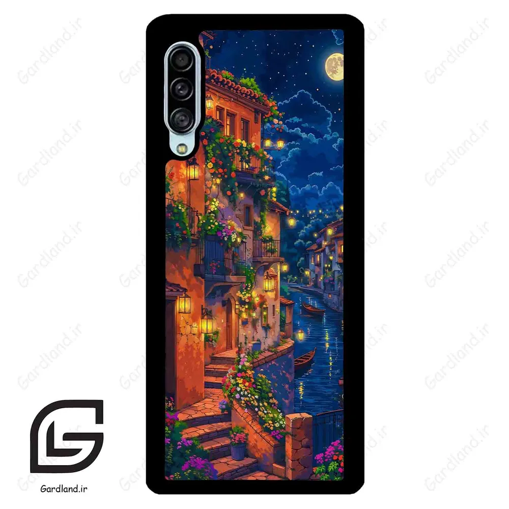 قاب گوشی سامسونگ ای 90 (Galaxy A90 ) طرح مهتاب کد 2788