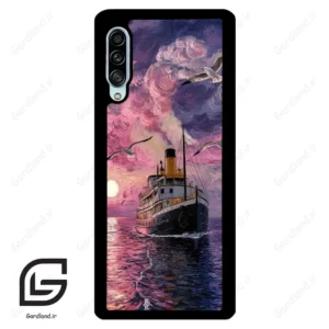 قاب گوشی سامسونگ ای 90 (Galaxy A90 ) طرح کشتی کد 2789