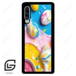 قاب گوشی سامسونگ ای 90 (Galaxy A90 ) طرح رنگارنگ کد 2793