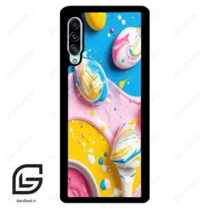قاب گوشی سامسونگ ای 90 (Galaxy A90 ) طرح رنگارنگ کد 2793