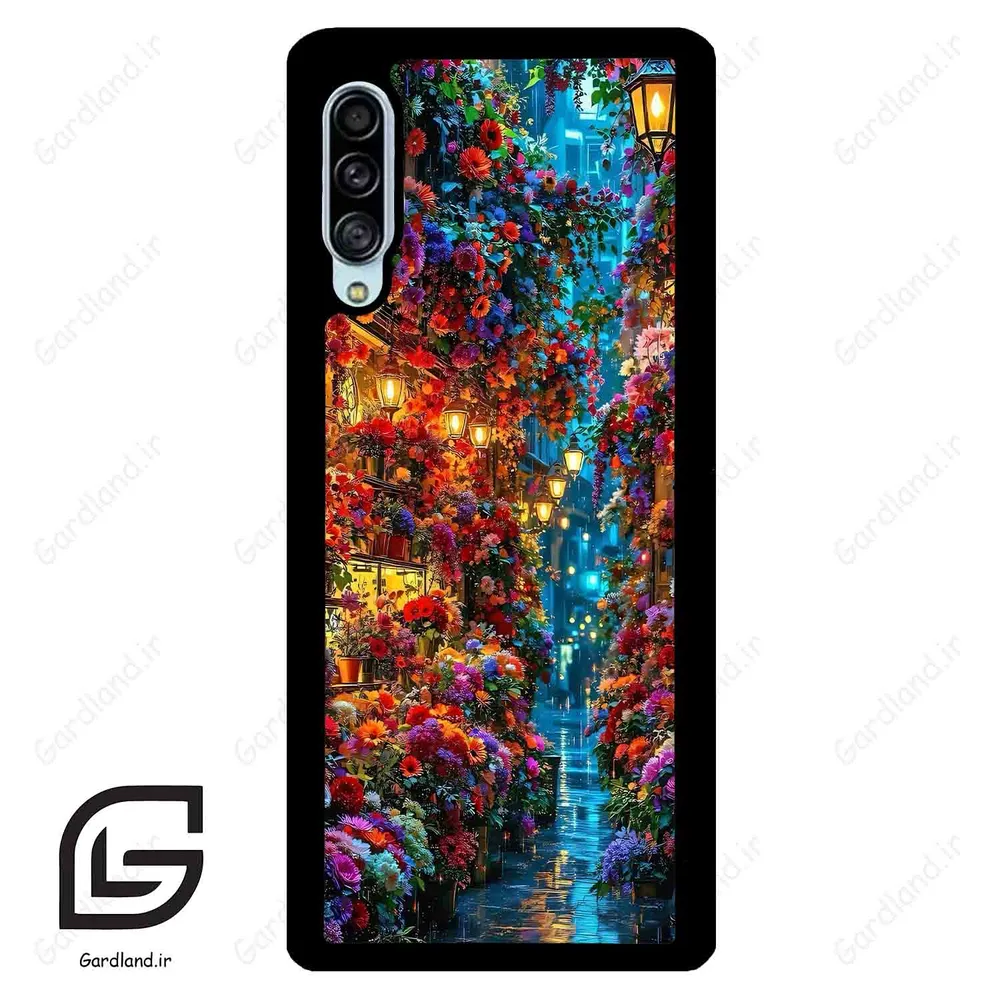 قاب گوشی سامسونگ ای 90 (Galaxy A90 ) طرح گل کد 2794