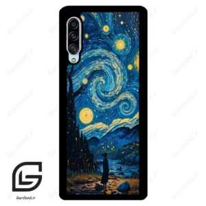 قاب گوشی سامسونگ ای 90 (Galaxy A90 ) طرح شب کد 2801