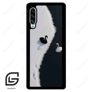 قاب گوشی سامسونگ ای 90 (Galaxy A90 ) طرح قو کد 2804