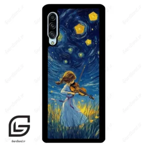 قاب گوشی سامسونگ ای 90 (Galaxy A90 ) طرح شب کد 2806
