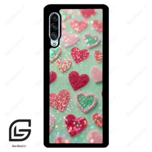 قاب گوشی سامسونگ ای 90 (Galaxy A90 ) طرح قلب کد 2812