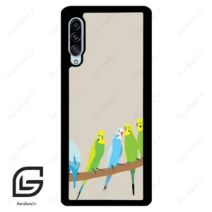 قاب گوشی سامسونگ ای 90 (Galaxy A90 ) طرح پرنده کد 2818