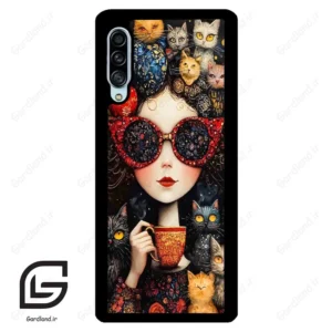 قاب گوشی سامسونگ ای 90 (Galaxy A90 ) طرح دخترانه کد 2829