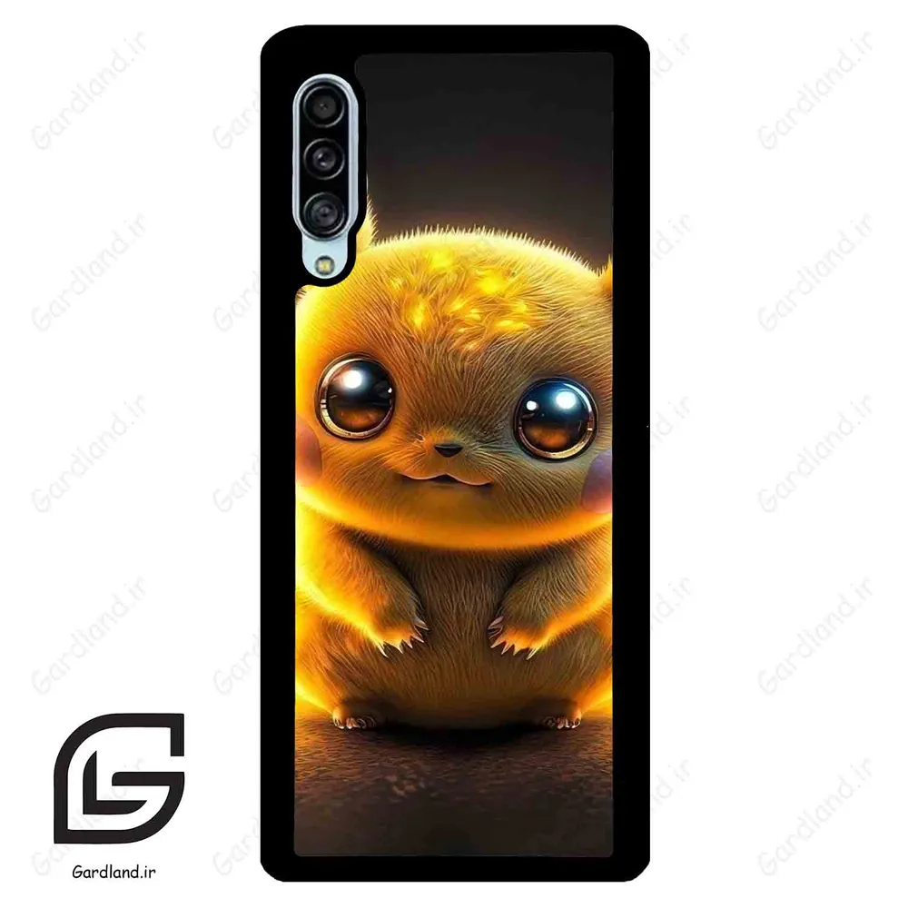 قاب گوشی سامسونگ ای 90 (Galaxy A90 ) طرح پیکاچو کد 2830