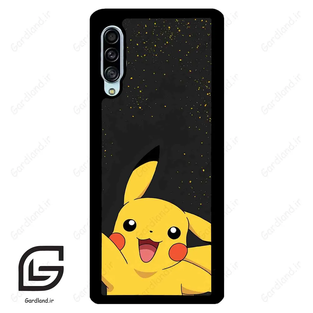 قاب گوشی سامسونگ ای 90 (Galaxy A90 ) طرح پیکاچو کد 2835