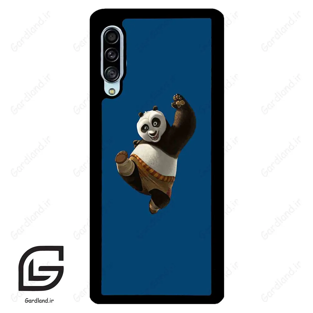 قاب گوشی سامسونگ ای 90 (Galaxy A90 ) طرح پاندا کد 2851
