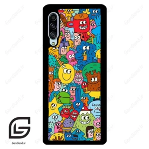 قاب گوشی سامسونگ ای 90 (Galaxy A90 ) طرح شخصیت کد 2856