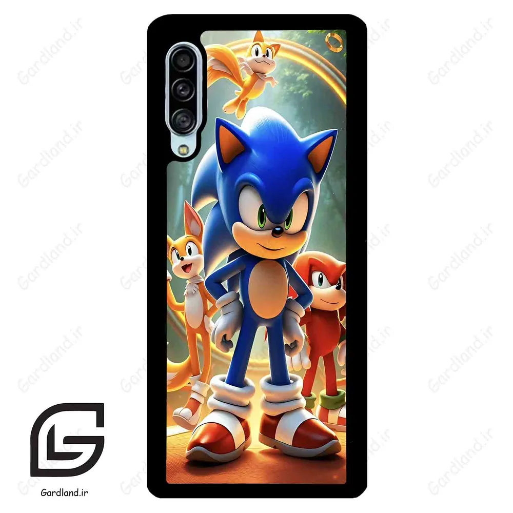 قاب گوشی سامسونگ ای 90 (Galaxy A90 ) طرح سونیک کد 2861