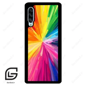 قاب گوشی سامسونگ ای 90 (Galaxy A90 ) طرح رنگارنگ کد 2877