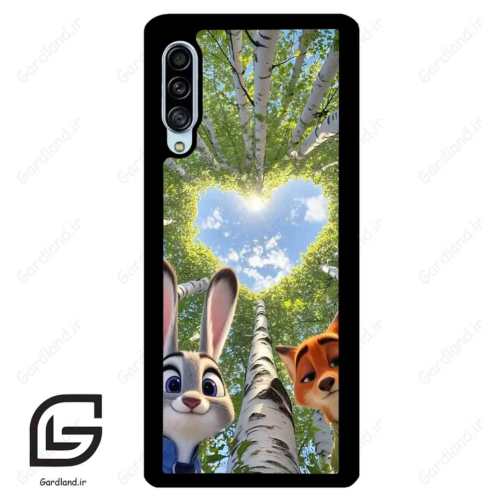 قاب گوشی سامسونگ ای 90 (Galaxy A90 ) طرح زوتوپیا کد 2887