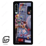 قاب گوشی سامسونگ ای 90 (Galaxy A90 ) طرح داستان کد 2894