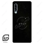 قاب گوشی سامسونگ ای 90 (Galaxy A90 ) طرح اسمان کد 2977