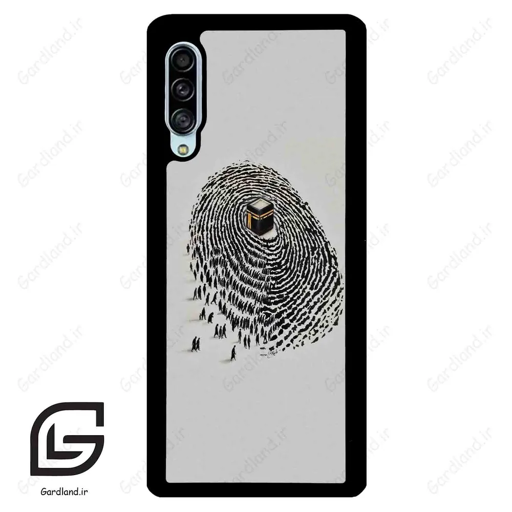 قاب گوشی سامسونگ ای 90 (Galaxy A90 ) طرح کعبه کد 2990