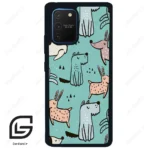 قاب گوشی سامسونگ ای 91 (Galaxy A91) طرح حیوانات کد 2000