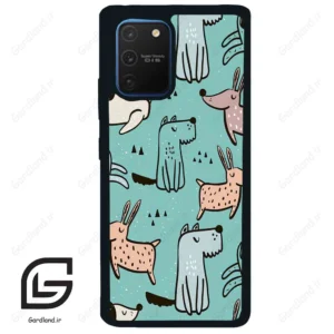 قاب گوشی سامسونگ ای 91 (Galaxy A91) طرح حیوانات کد 2000