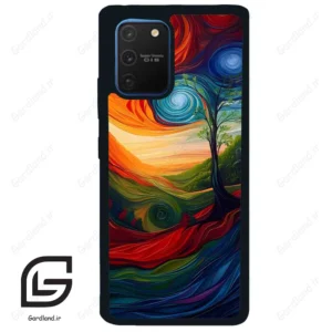 قاب گوشی سامسونگ ای 91 (Galaxy A91 ) طرح طبیعت کد 2002